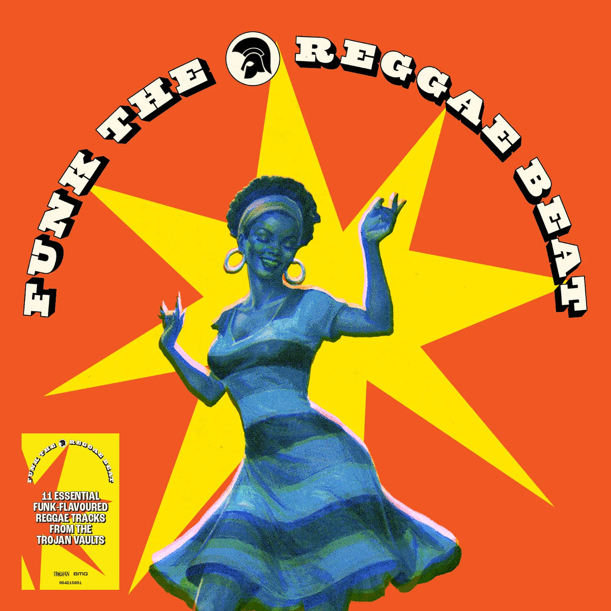 VARIOS - FUNK THE REGGAE BEAT LP