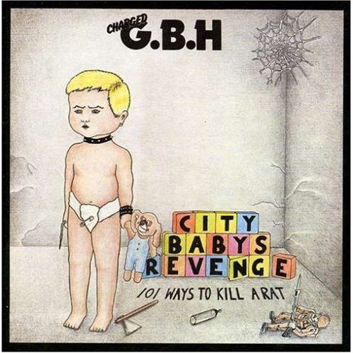 G.B.H. - CITY BABYS REVENGE (GATEFOLD) LP