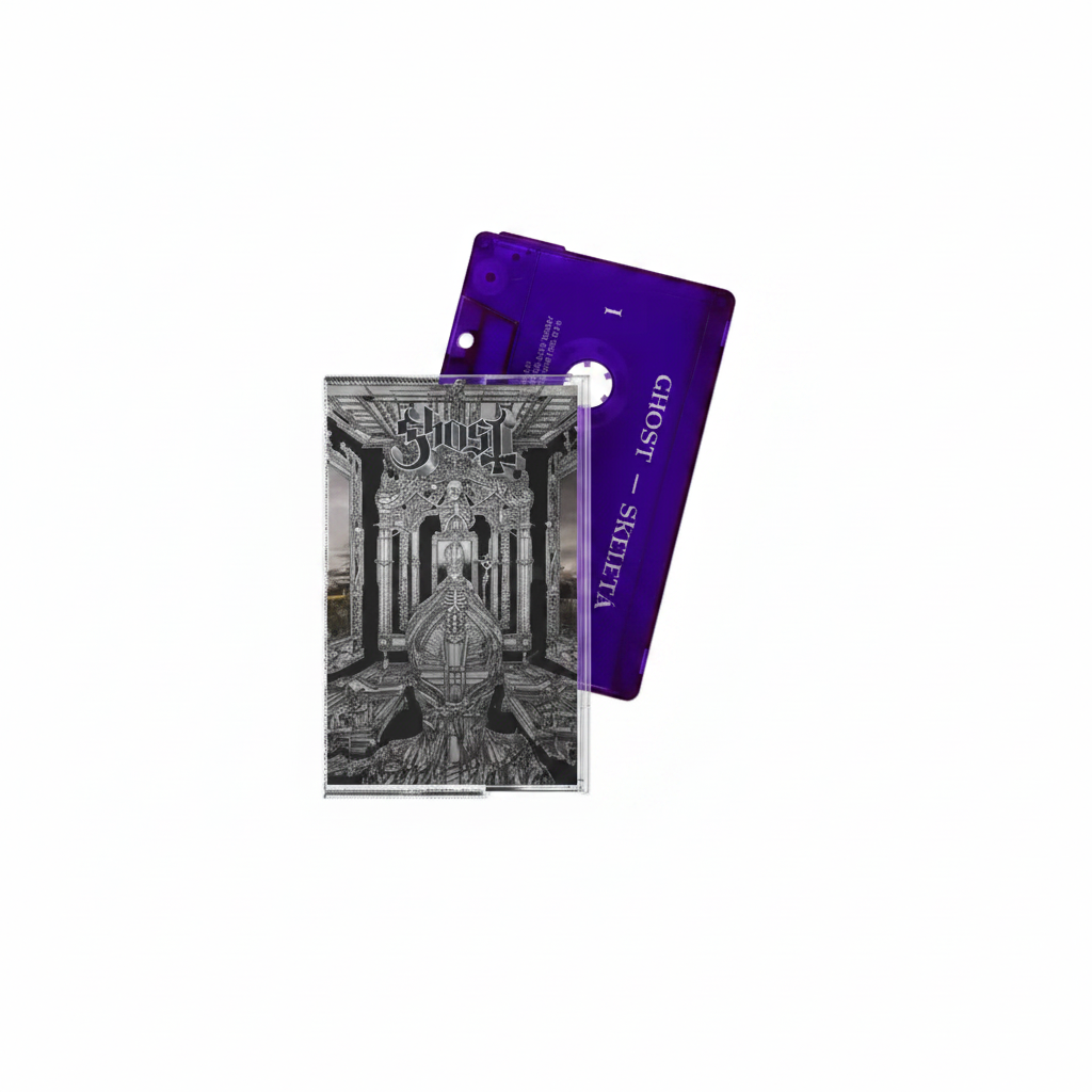GHOST - SKELETÁ CASSETTE