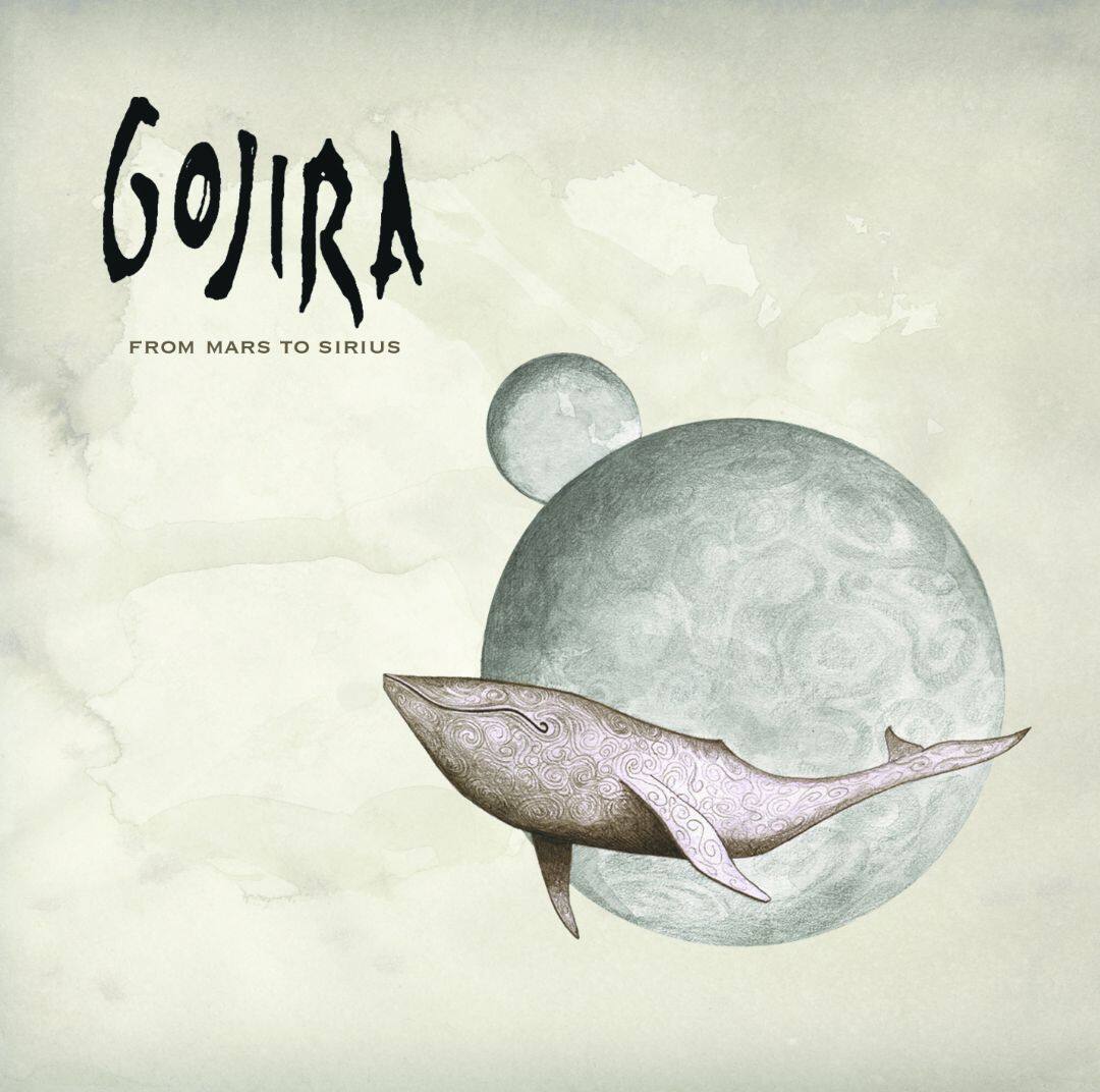 GOJIRA - FROM MARS TO SIRIUS (GATEFOLD COLOR) 2XLP