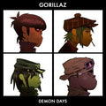GORILLAZ - DEMON DAYS (GATEFOLD) LP