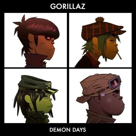 GORILLAZ - DEMON DAYS (GATEFOLD) LP