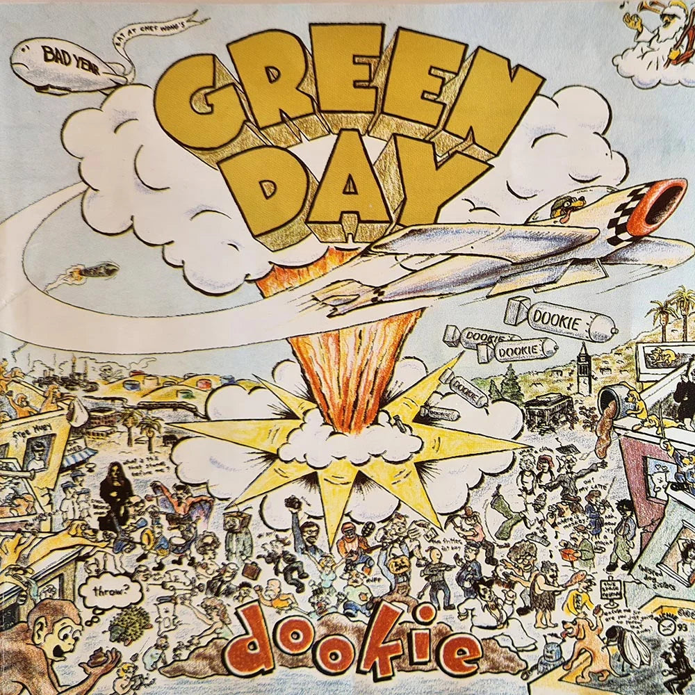 GREEN DAY - DOOKIE (COLOR) LP