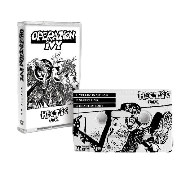 OPERATION IVY - HECTIC EP CASSETTE