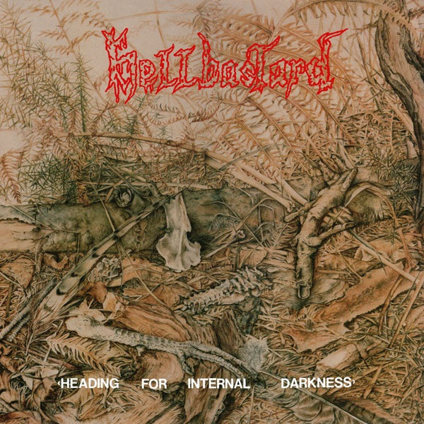 HELLBASTARD - HEADING FOR INTERNAL DARKNESS (GATEFOLD) LP