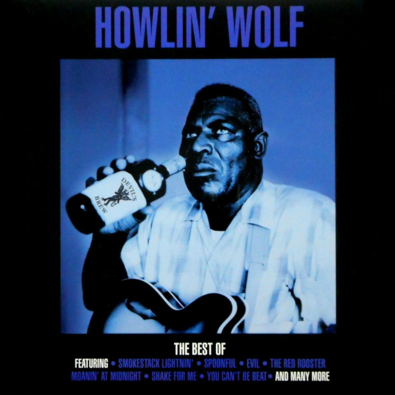 HOWLIN´WOLF - THE BEST OF LP