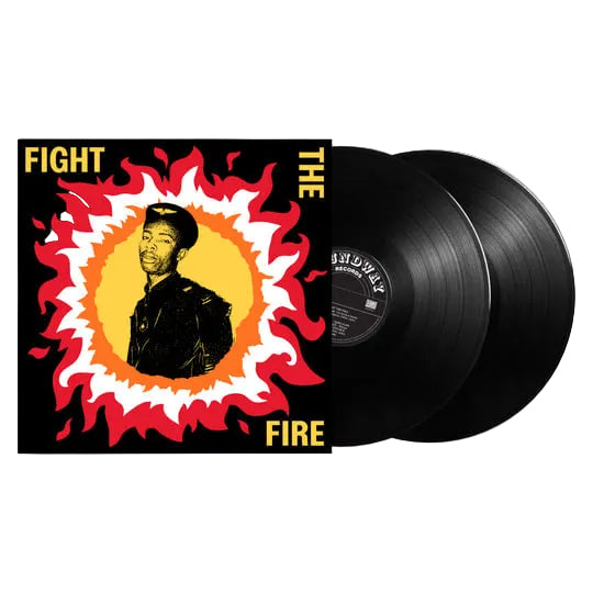 VARIOS - FIGHT THE FIRE (GATEFOLD) 2XLP