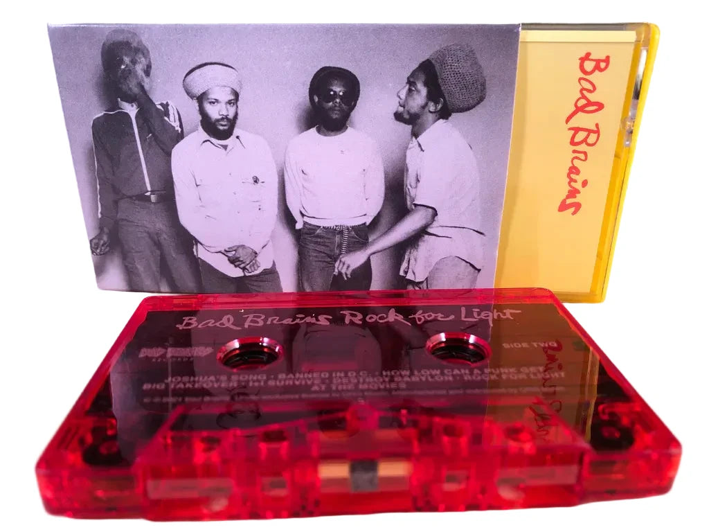 BAD BRAINS -  ROCK FOR LIGHT CASSETTE