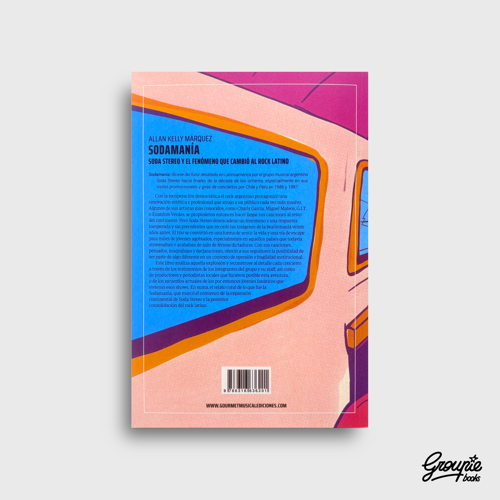 SODAMANIA - SODA STEREO LIBRO