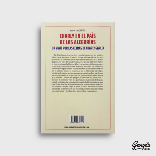 CHARLY EN EL PAIS DE LAS ALEGORIAS LIBRO