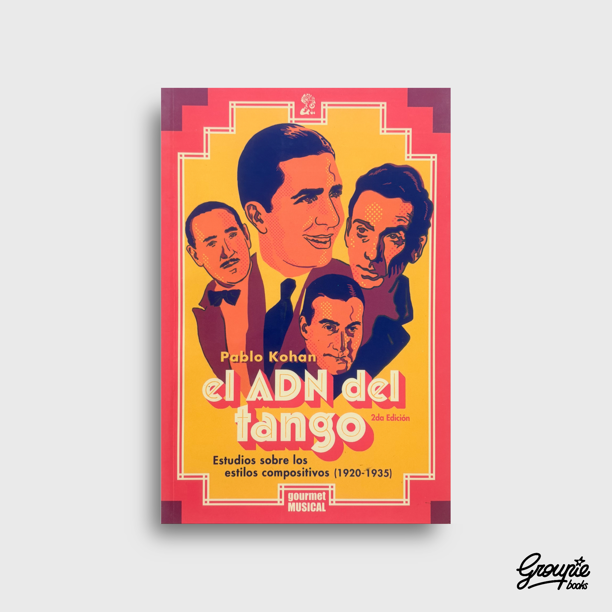 EL ADN DEL TANGO LIBRO