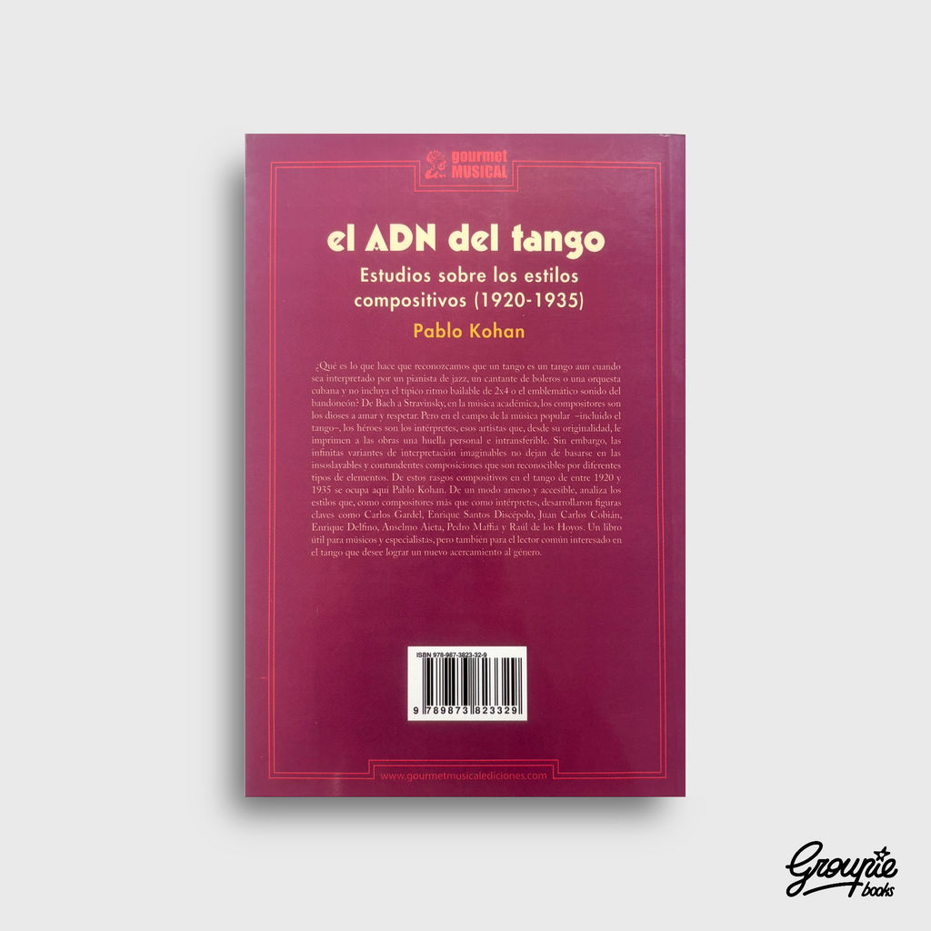 EL ADN DEL TANGO LIBRO