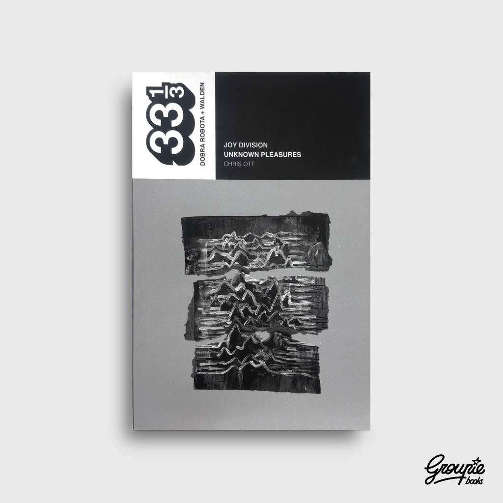 JOY DIVISION - UNKNOWN PLEASURES LIBRO