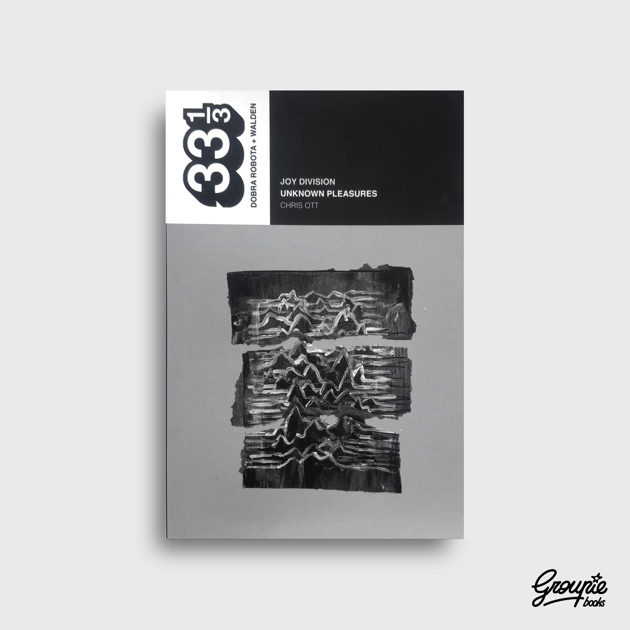 JOY DIVISION - UNKNOWN PLEASURES LIBRO
