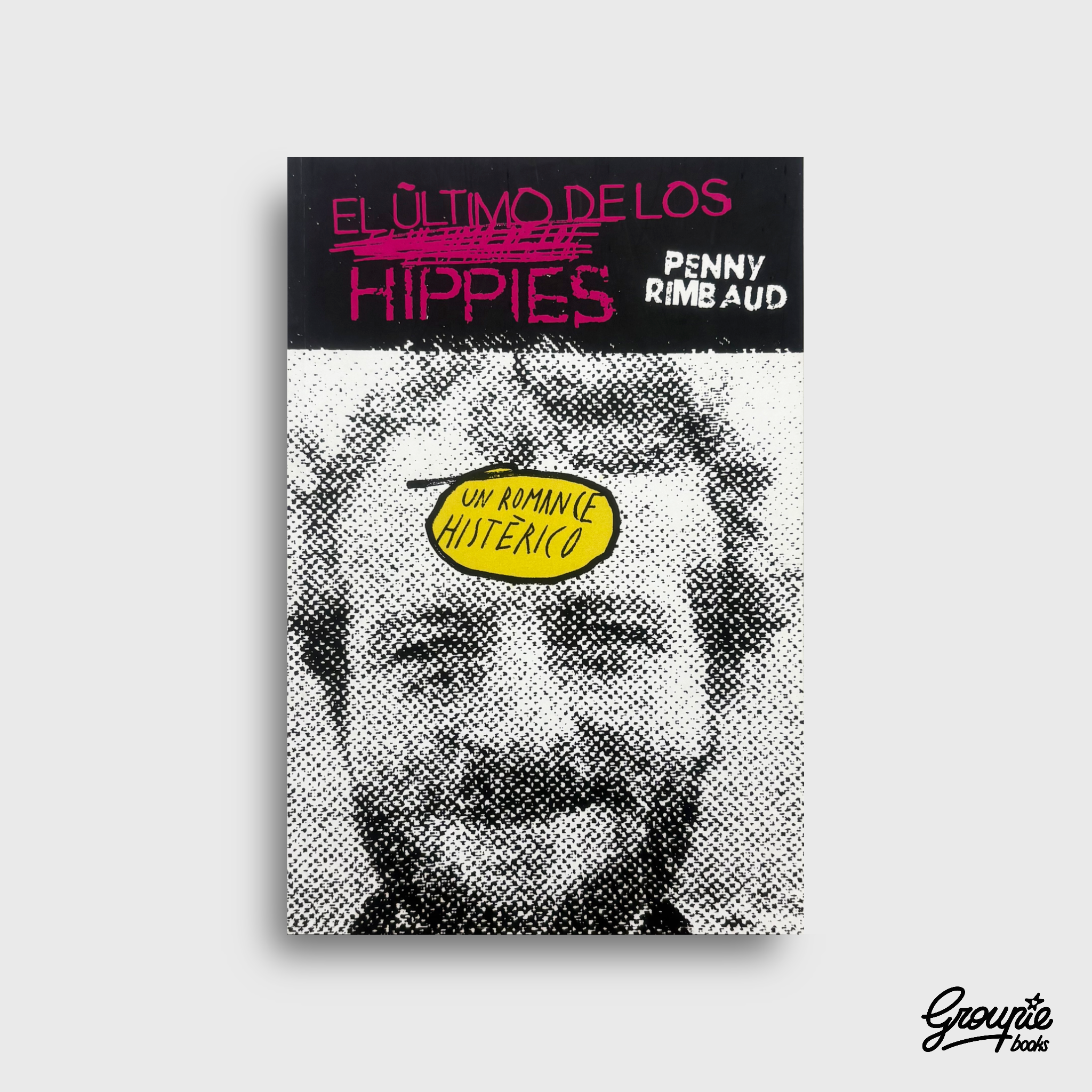 EL ULTIMO DE LOS HIPPIES - UN ROMANCE HISTERICO LIBRO