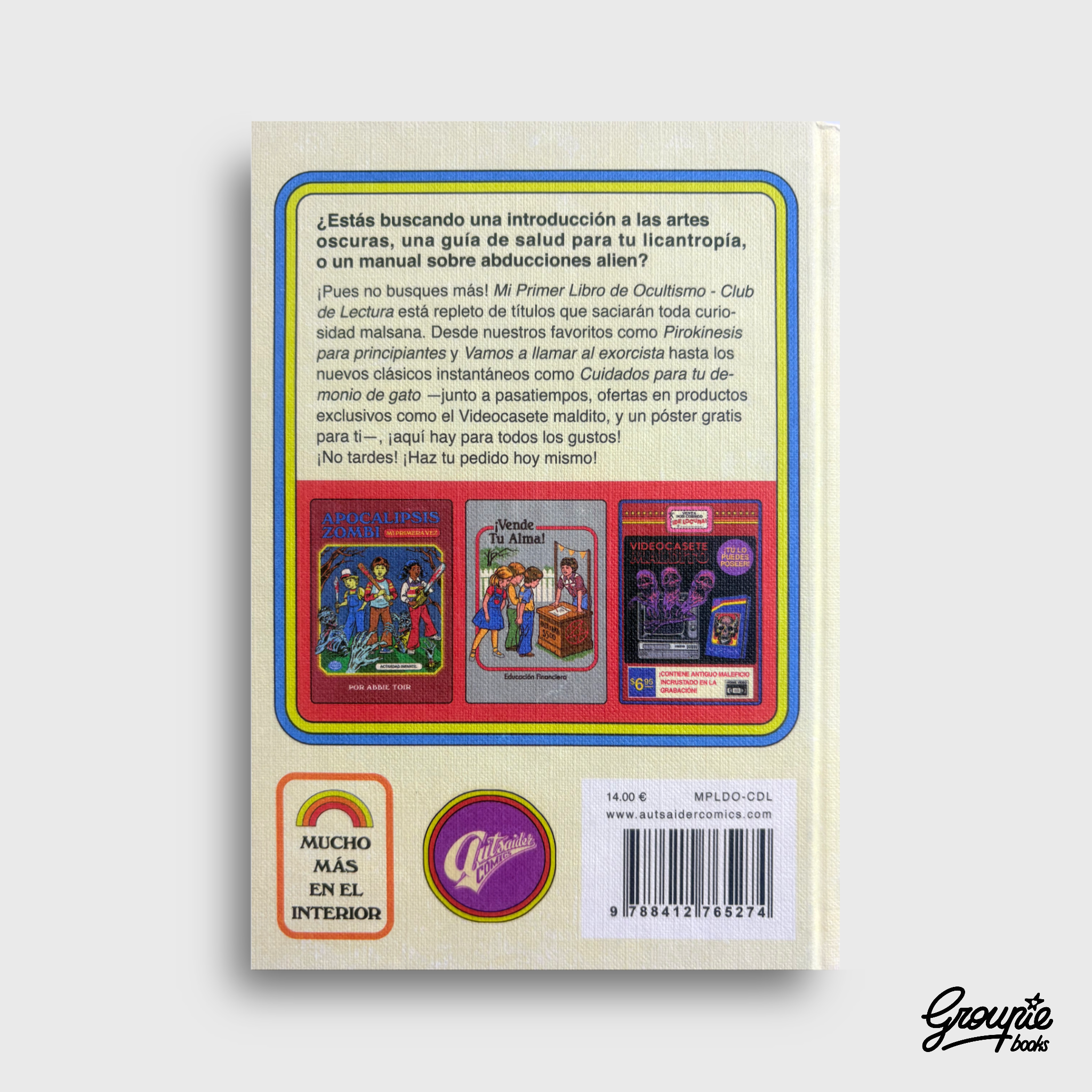 MI PRIMER LIBRO DE OCULTISMO LIBRO