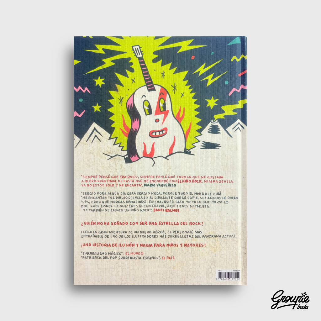 EL NIÑO ROCK LIBRO