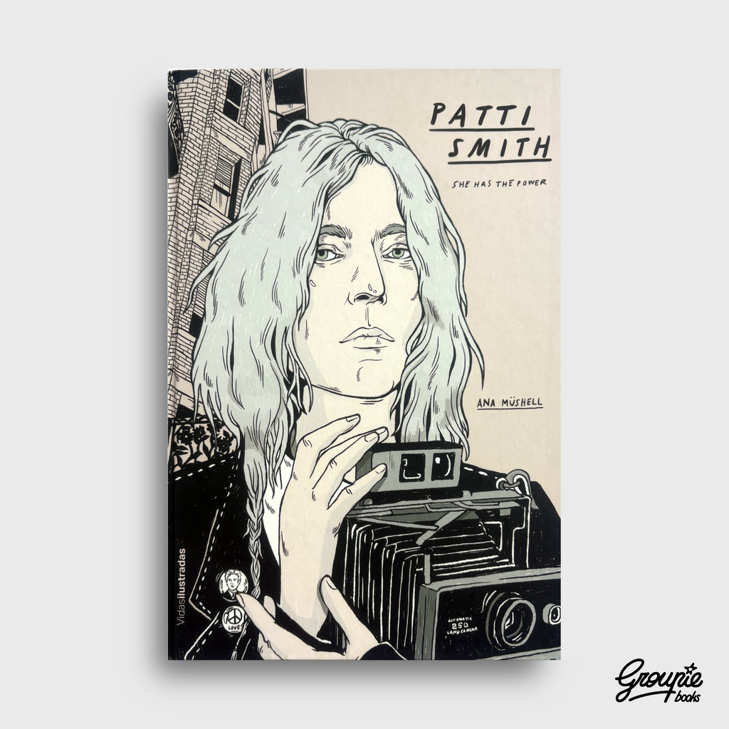 PATTI SMITH - SHE HAS THE POWER LIBRO
