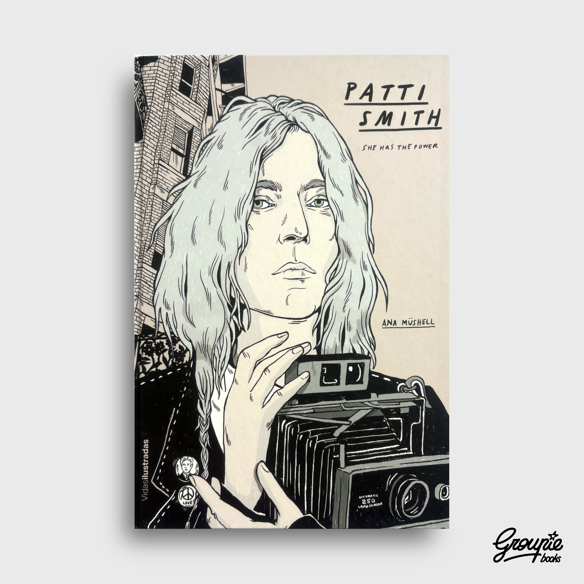 PATTI SMITH - SHE HAS THE POWER LIBRO