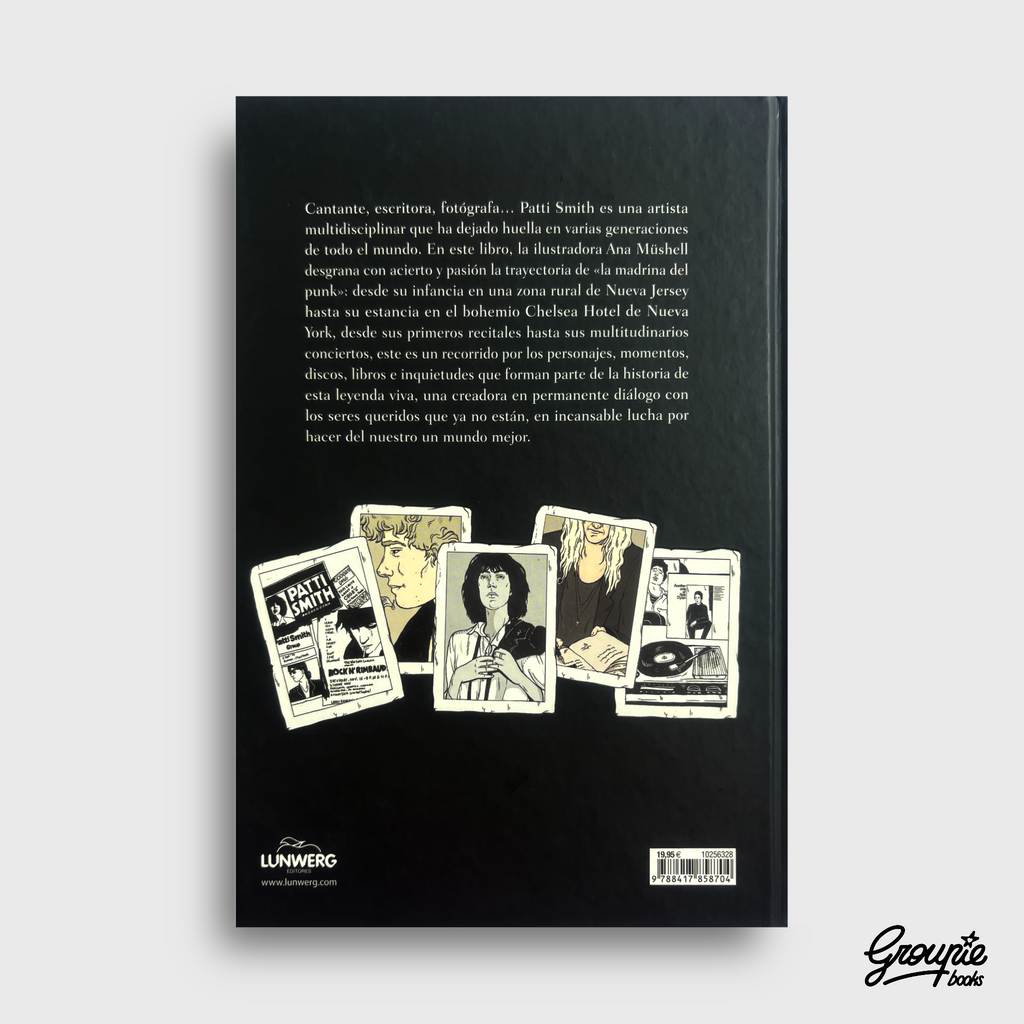 PATTI SMITH - SHE HAS THE POWER LIBRO