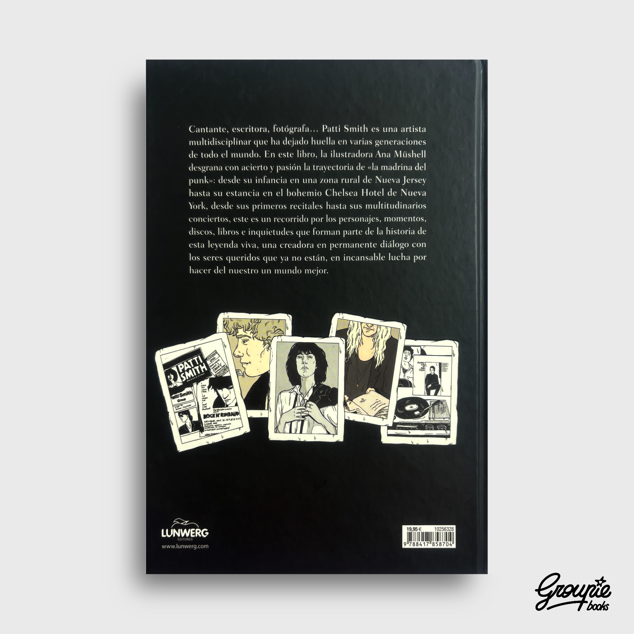 PATTI SMITH - SHE HAS THE POWER LIBRO