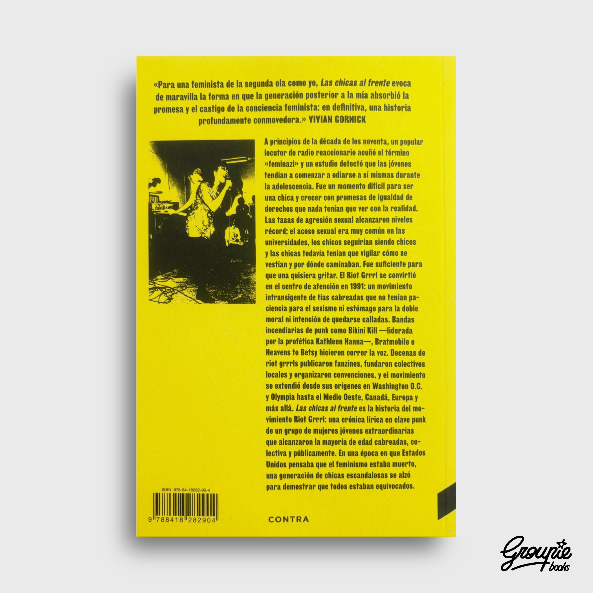RIOT GRRRL - LAS CHICAS AL FRENTE LIBRO