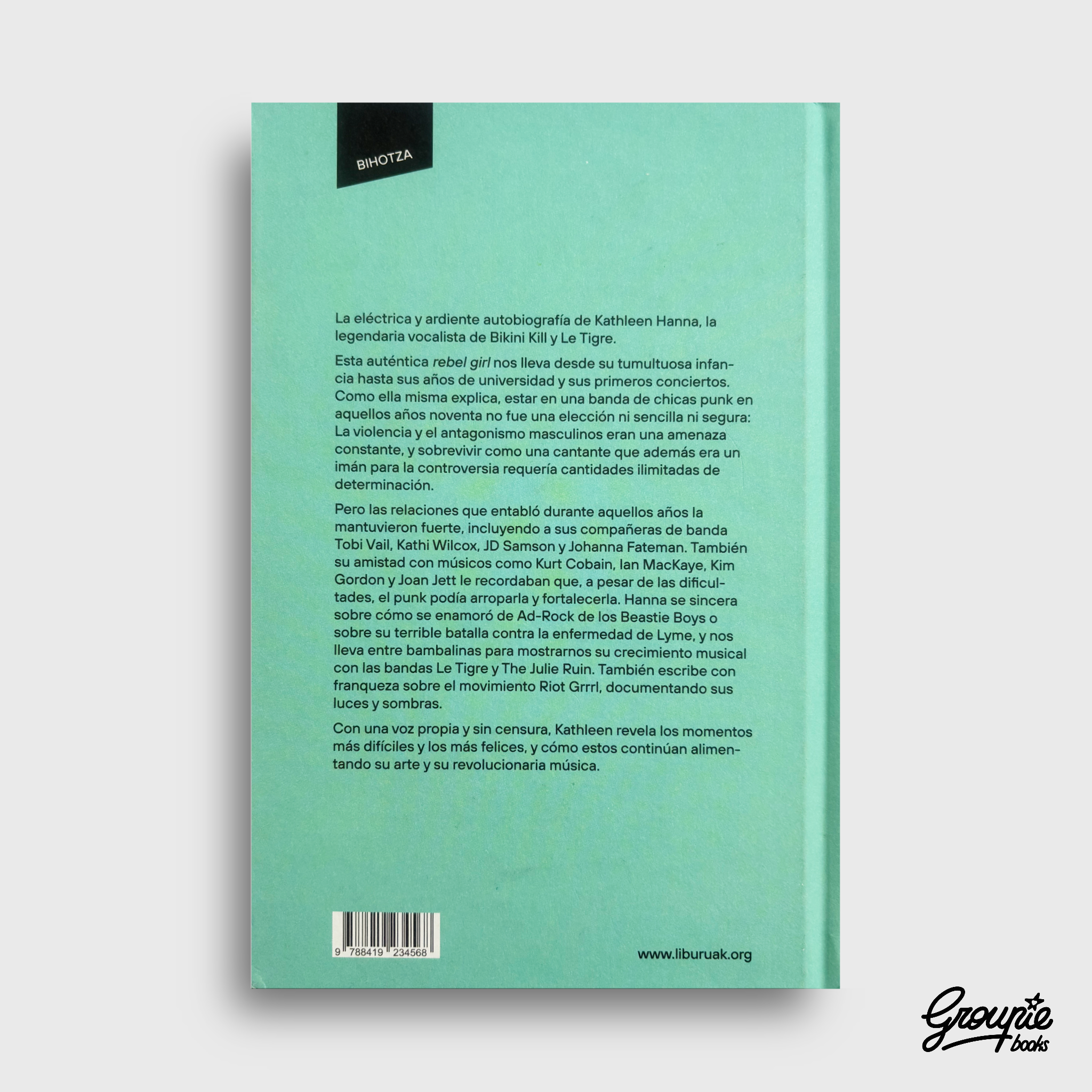 REBEL GIRL - KATHLEEN HANNA LIBRO