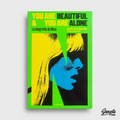 YOU ARE BEAUTIFUL AND YOU ARE ALONE LIBRO