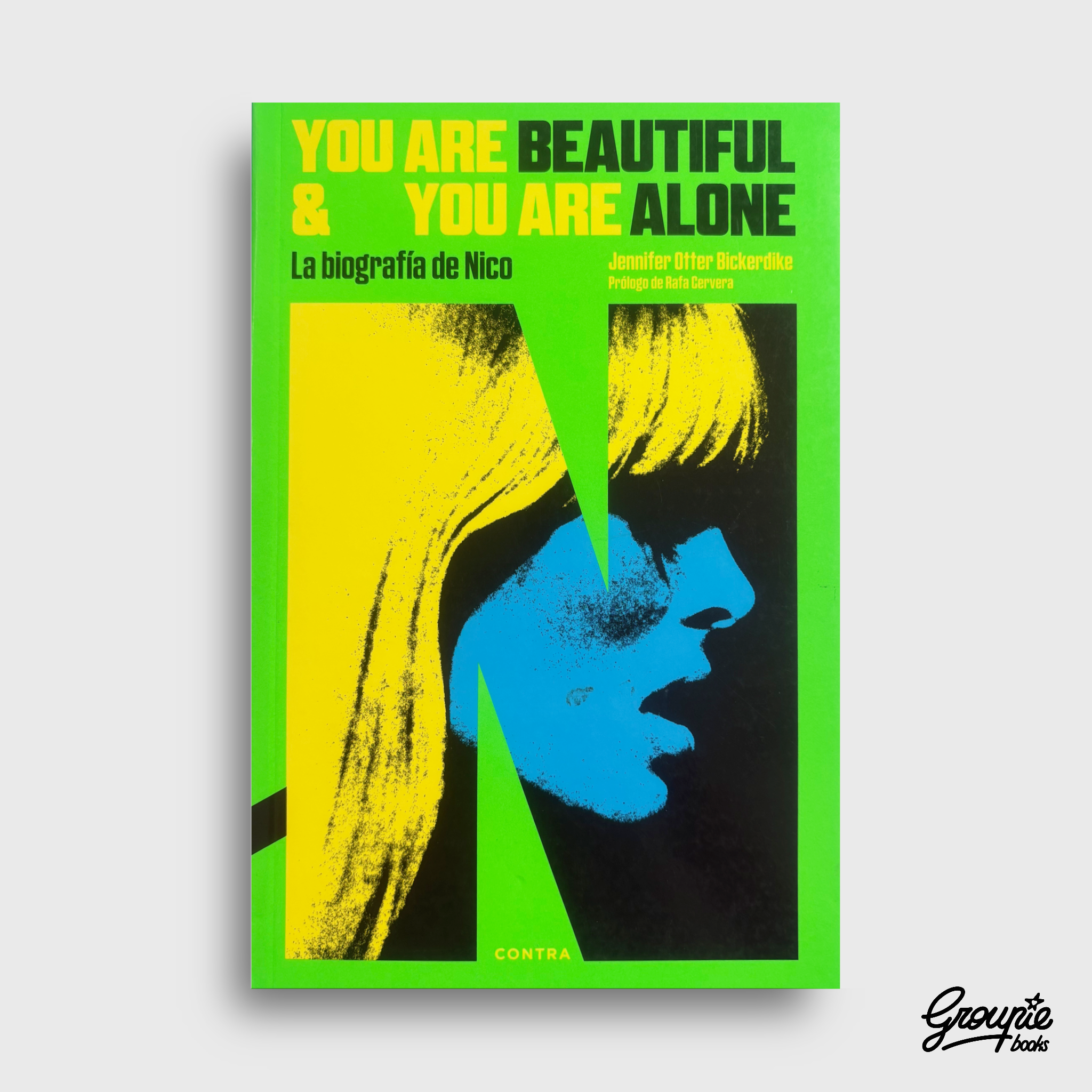 YOU ARE BEAUTIFUL AND YOU ARE ALONE LIBRO