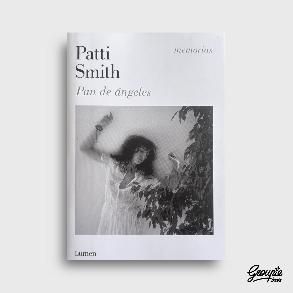 PATTI SMITH - PAN DE ANGELES LIBRO