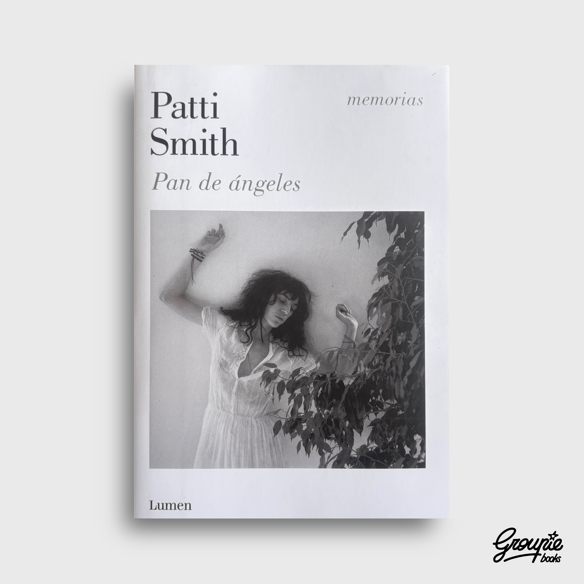 PATTI SMITH - PAN DE ANGELES LIBRO