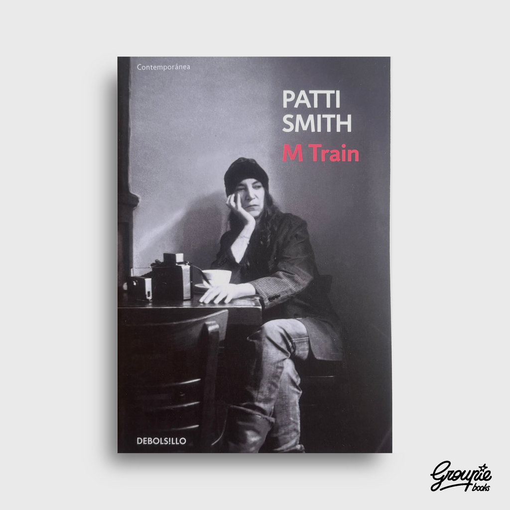 PATTI SMITH - M TRAIN LIBRO