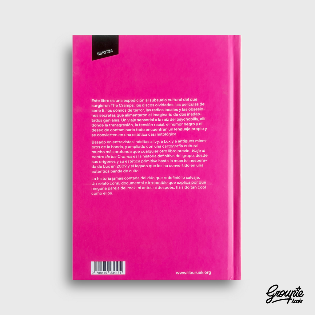 VIAJE AL CENTRO DE LOS CRAMPS LIBRO