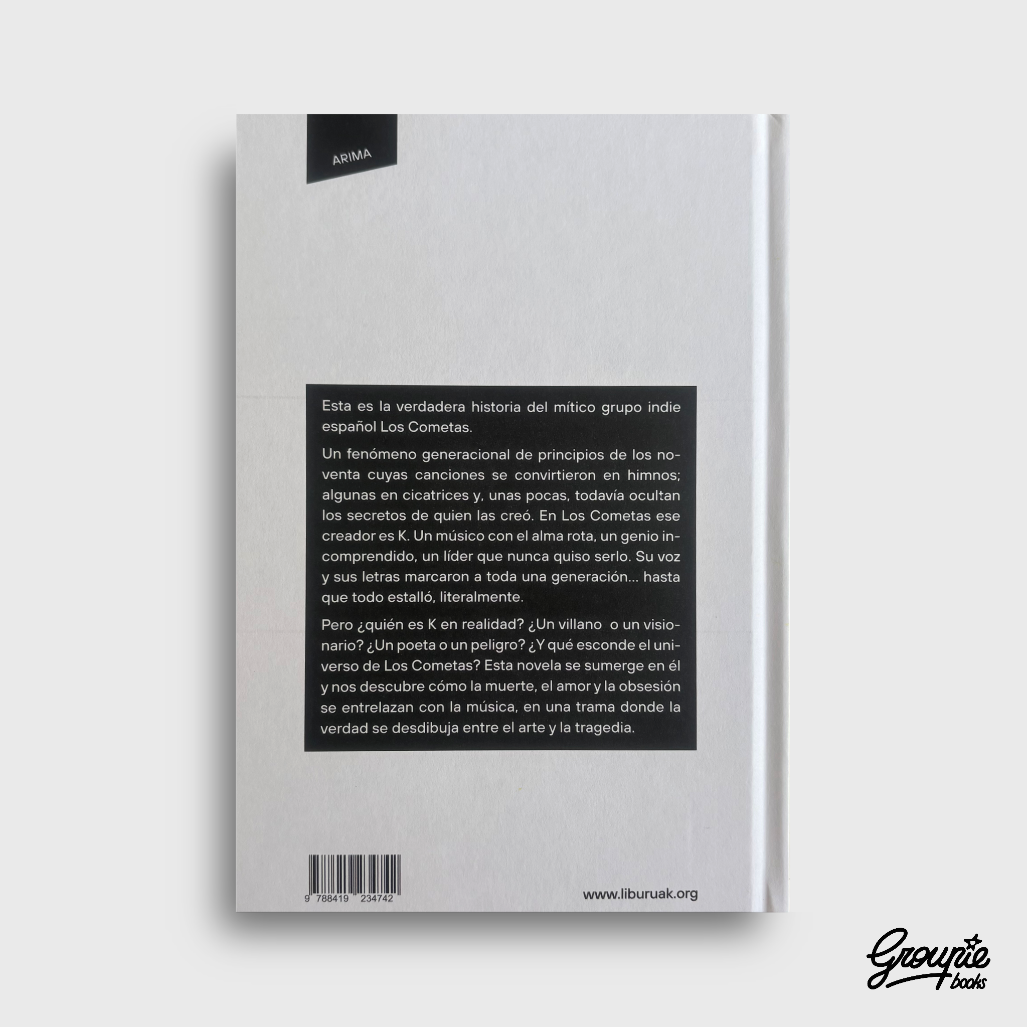 LOS COMETAS LIBRO