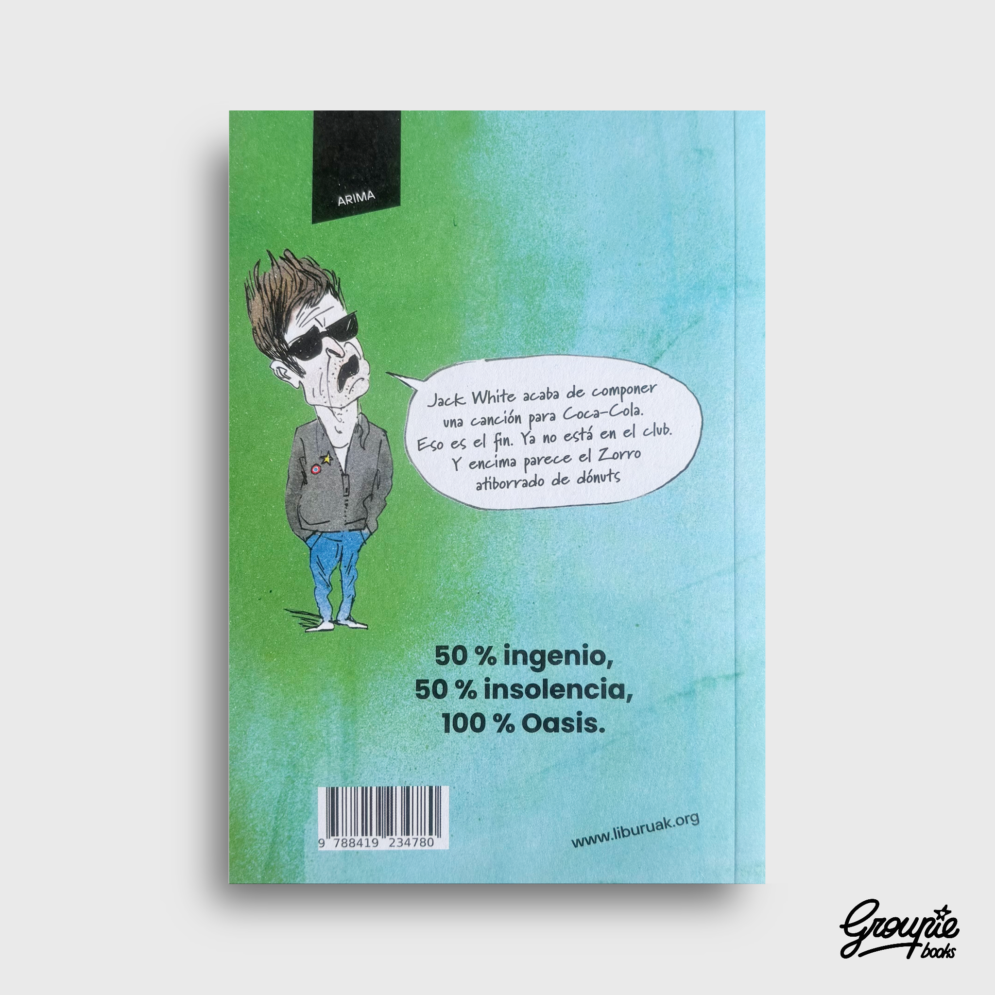 LOS MEJORES FUCKS DE OASIS LIBRO