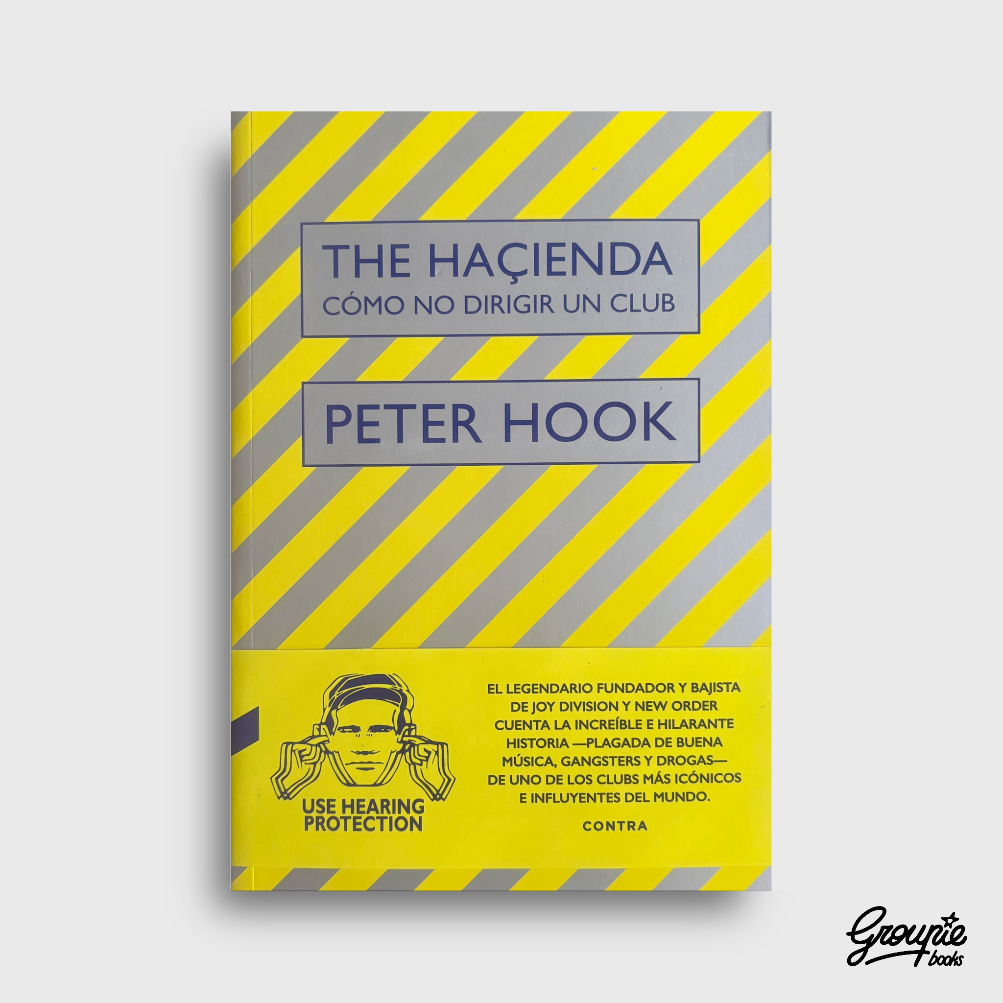 THE HACIENDA - COMO NO DIRIGIR A UN CLUB LIBRO