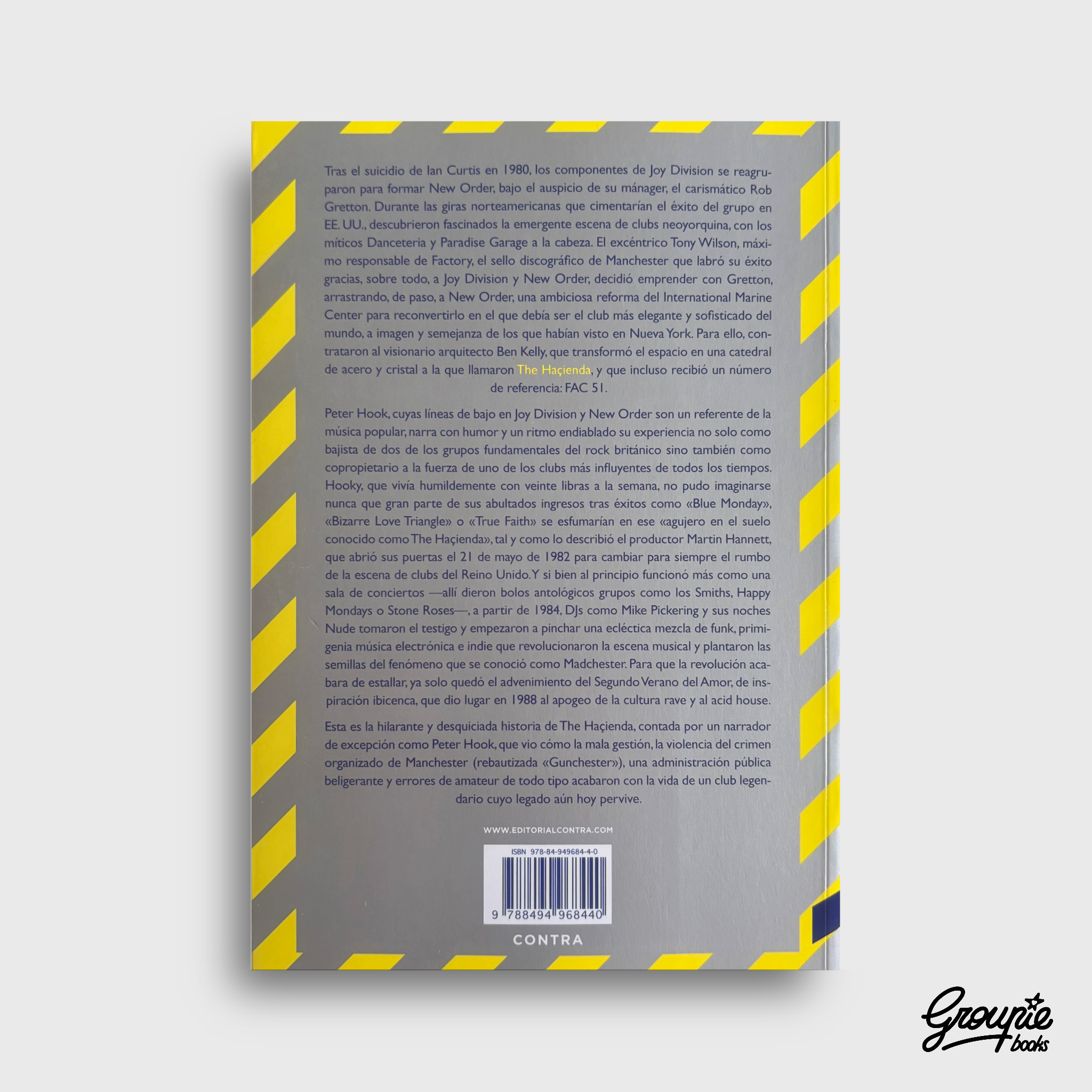 THE HACIENDA - COMO NO DIRIGIR A UN CLUB LIBRO