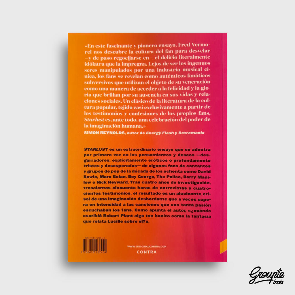 STARLUST - LAS FANTASÍAS SECRETAS DE LOS FANS LIBRO