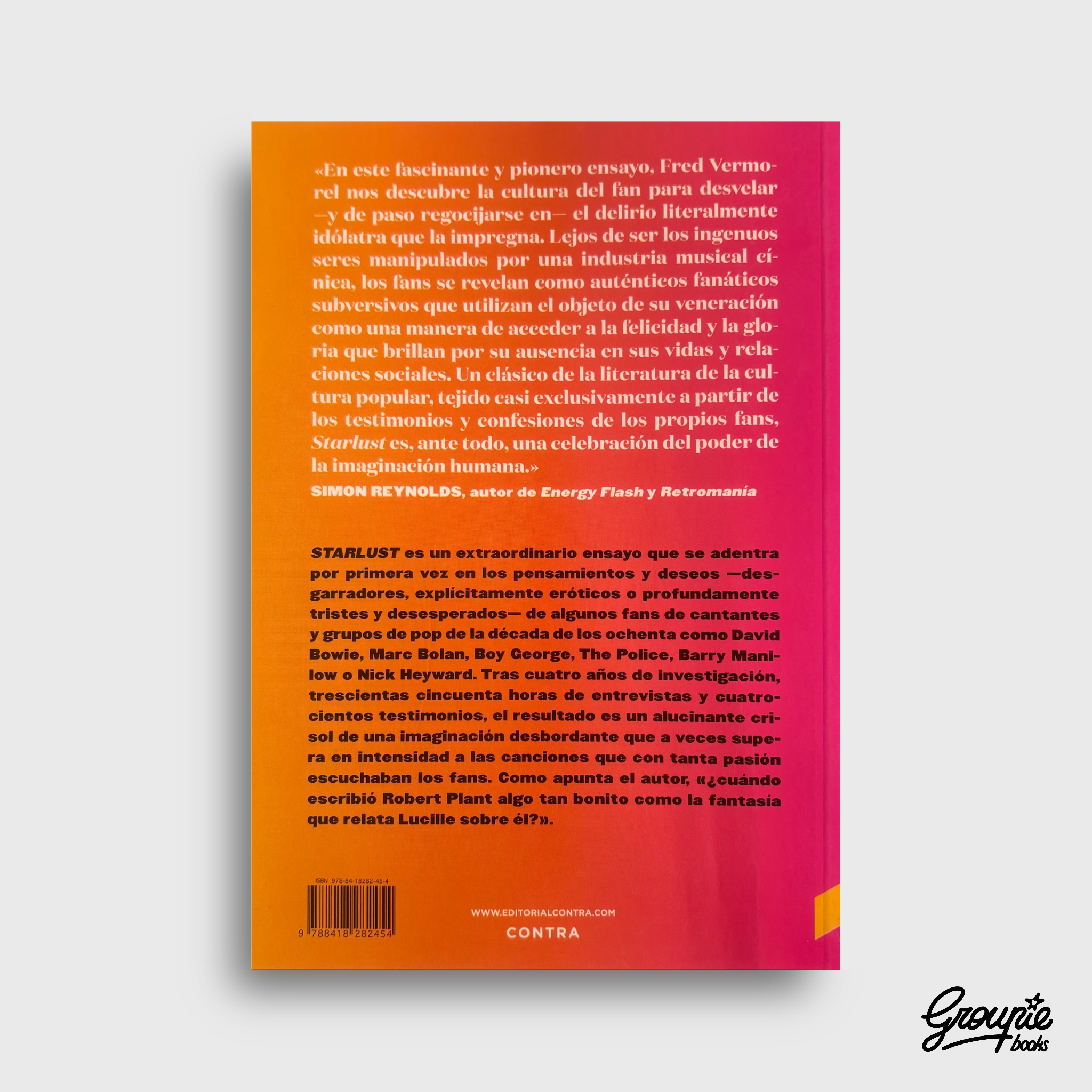 STARLUST - LAS FANTASÍAS SECRETAS DE LOS FANS LIBRO