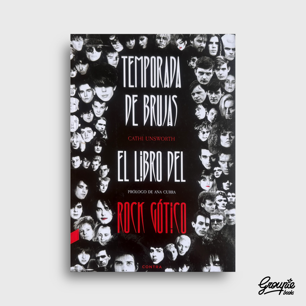 TEMPORADA DE BRUJAS - EL LIBRO DEL ROCK GÓTICO LIBRO