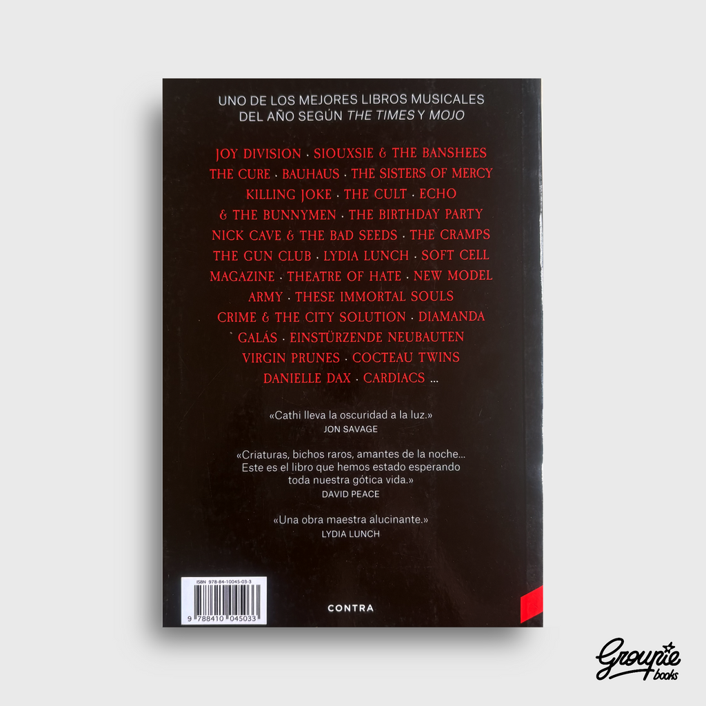 TEMPORADA DE BRUJAS - EL LIBRO DEL ROCK GÓTICO LIBRO