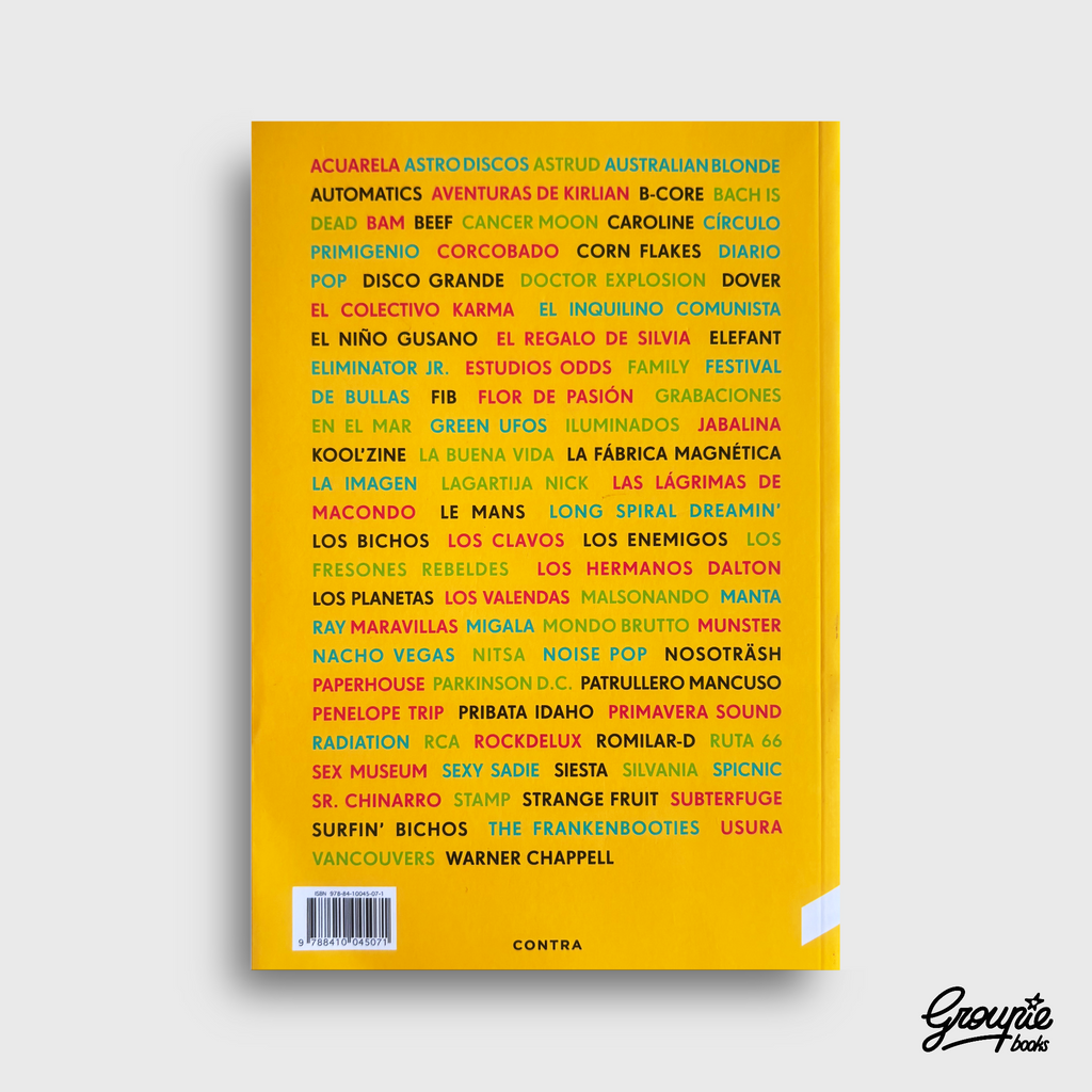 PEQUEÑO CIRCO - HISTORIA ORAL DEL INDIE DE ESPAÑA LIBRO