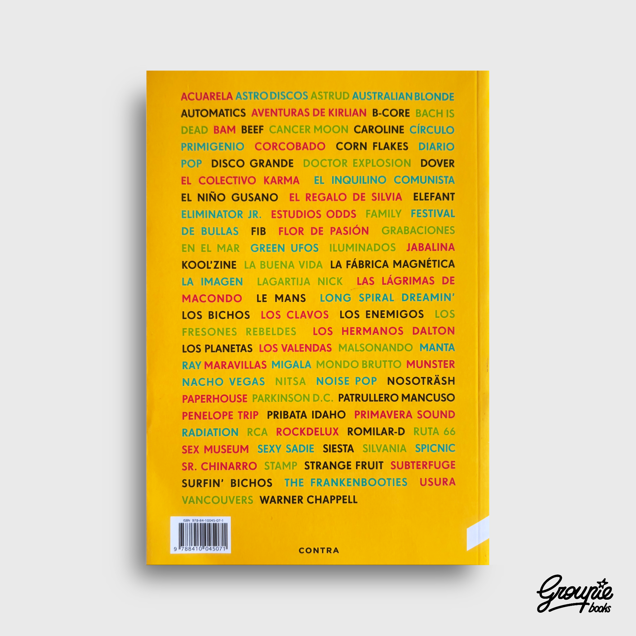 PEQUEÑO CIRCO - HISTORIA ORAL DEL INDIE DE ESPAÑA LIBRO