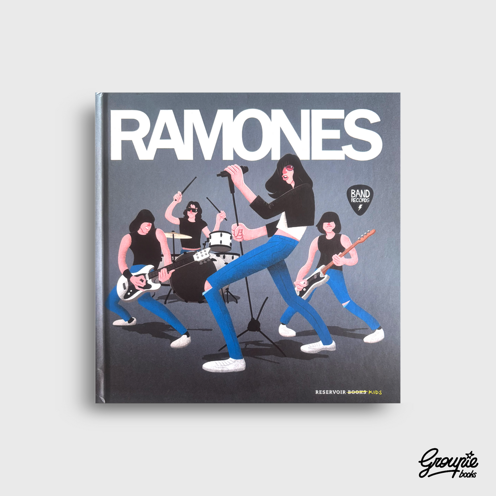 RAMONES LIBRO