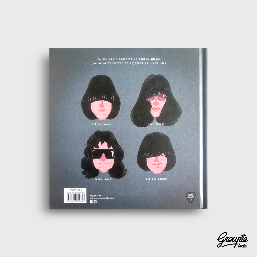 RAMONES LIBRO