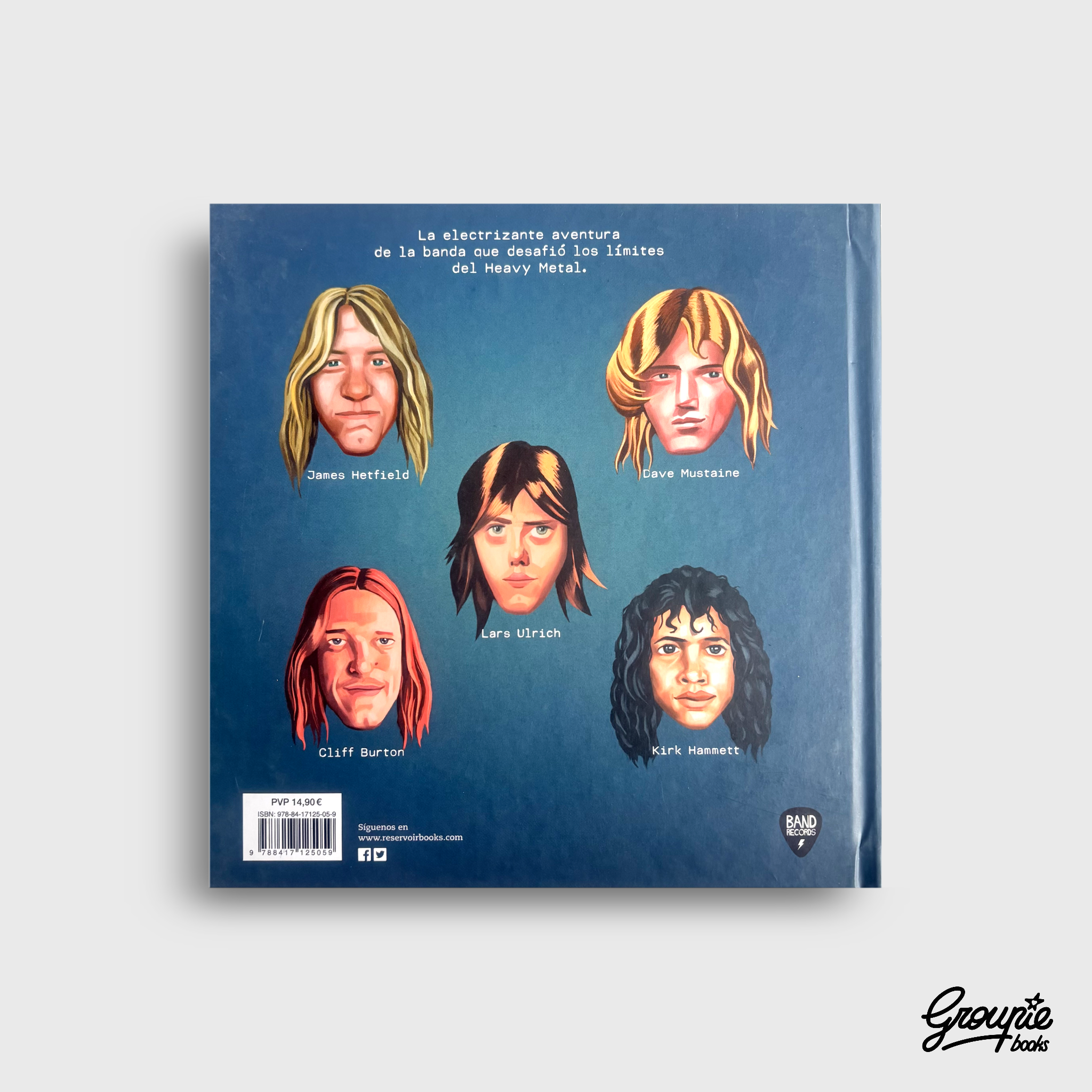 METALLICA LIBRO