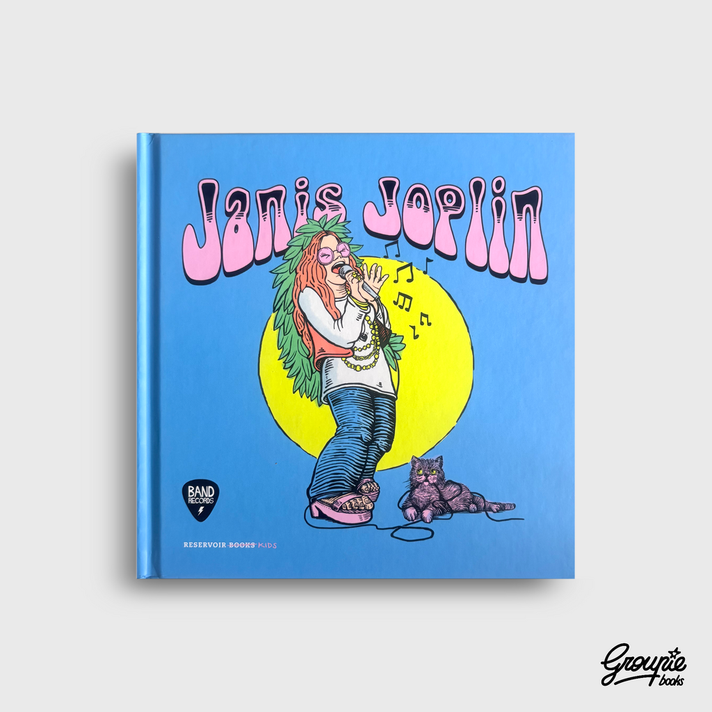 JANIS JOPLIN LIBRO
