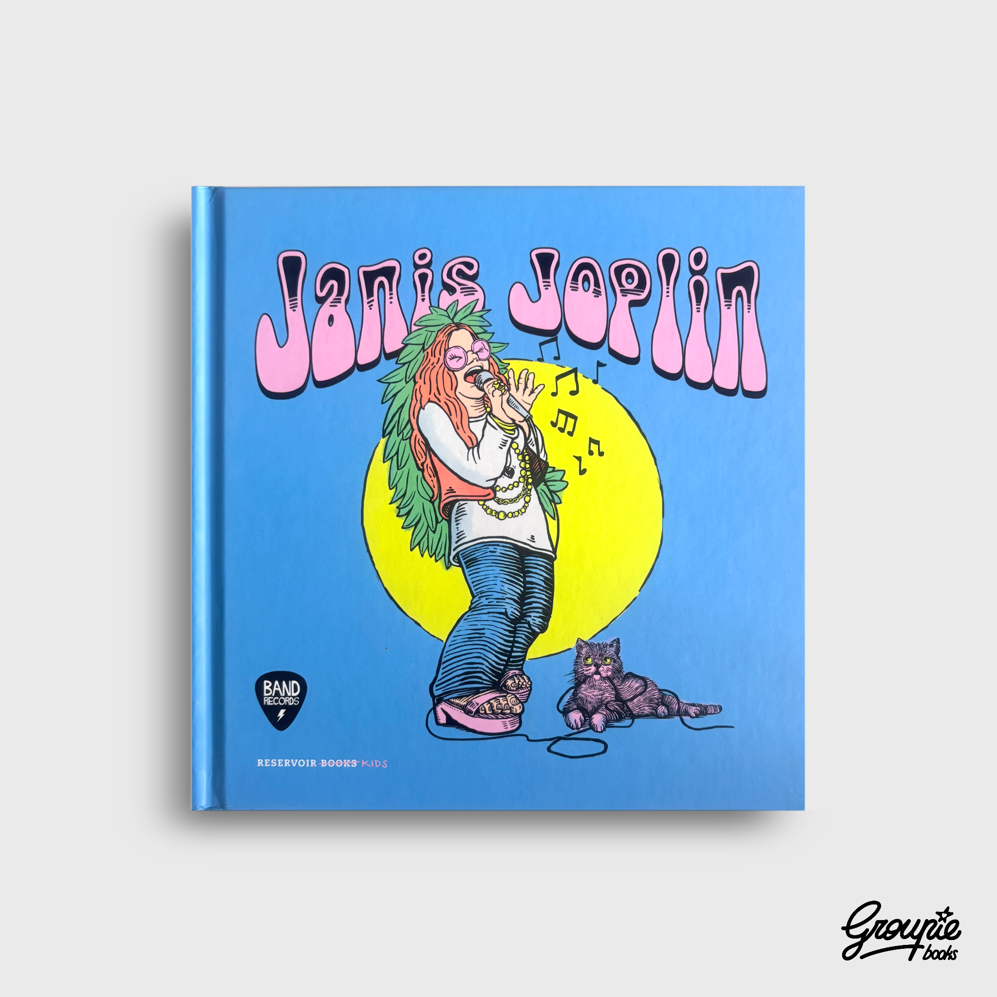 JANIS JOPLIN LIBRO