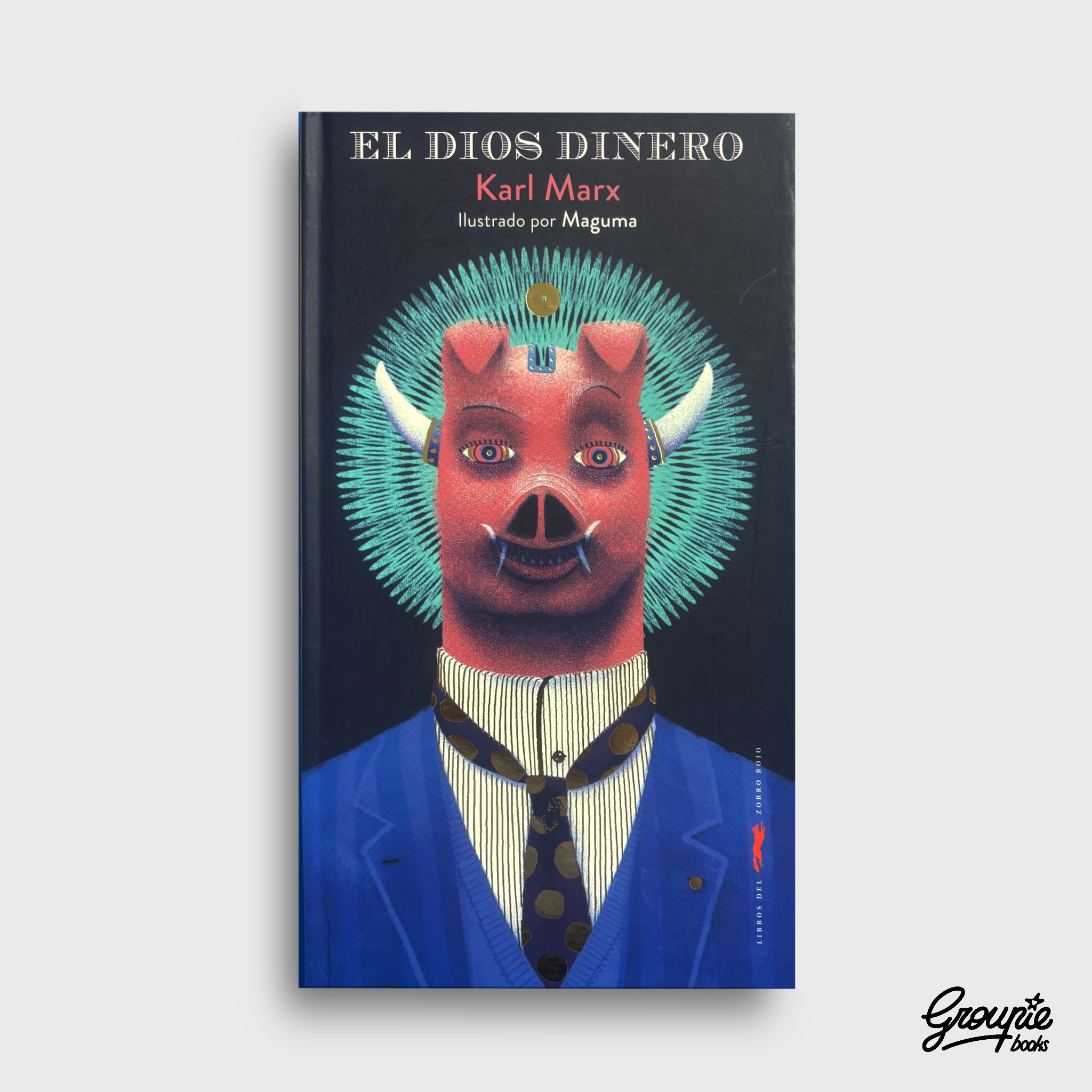 EL DIOS DINERO LIBRO