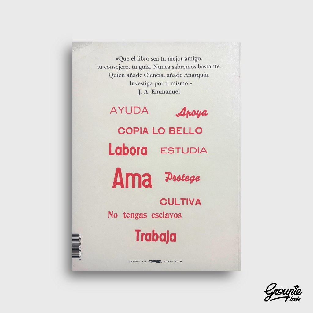 LA ANARQUIA EXPLICADA A LOS NIÑOS LIBRO